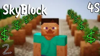 Мне Нужно Больше ДЕНЕГ! / SkyBlock