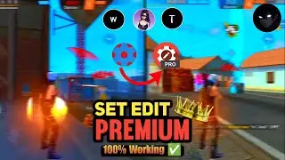 🇧🇷 Set Edit Premium Apk ✅ | Free Fire Headshot Regedit 📳 ( work All Device) With Proof ♻️