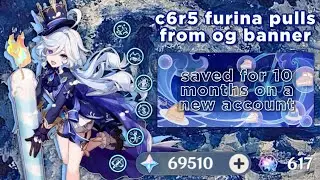lucky c6 furina pulls 🫧  (4.2, 1075 pulls saved)