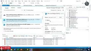 Fix Microsoft Reporting Microsoft.Reporting.WinForms.ReportViewer is not defined in Hindi