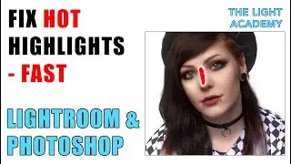 Correcting Face Highlights