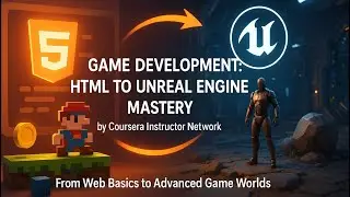 🎮 Game Development Mastery 🚀  Learn HTML5 ➝ Unreal Engine  Build 3D Games 🕹️