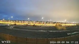 Apartment Building Construction Time-Lapse | Day 7 | Concrete & Clouds