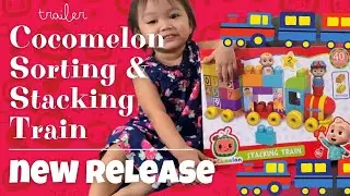 Trailer | Cocomelon Sorting and Stacking Toy  Set Includes JJ and Tomtom | Unboxing | New Release
