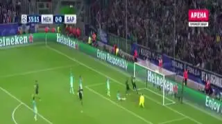 Barcelona vs Borussia Monchengladback 2-1