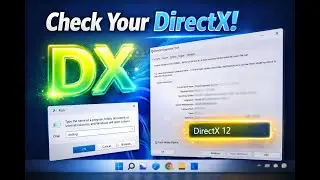 How To Find Out DirectX Version In Windows 11 