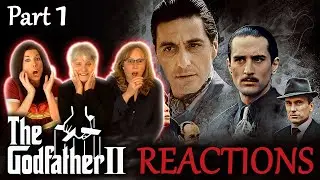 The Godfather Part II REACTION!! - Part 1