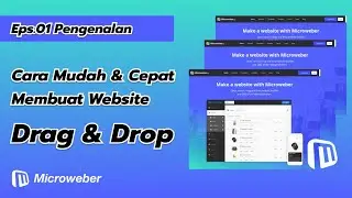 Cara Mudah & Cepat Membuat Website Menggunakan CMS Microweber - Part 01 Pengenalan