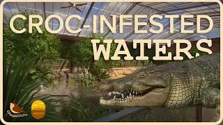 Saltwater Crocodile in the Tropical House | Sandstone Eco Zoo | Planet Zoo | #7
