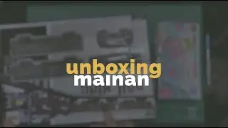 Unboxing Paket Mainan Untuk Keponakan
