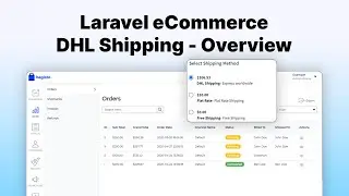 Laravel eCommerce DHL Shipping - Overview