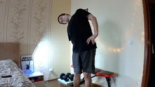 Warming Up before Workout