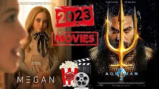 THE MOST ANTICIPATED MOVIE RELEASES COMING 2023 😎#adrianaminadi