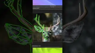Polygonal Deer in Adobe Illustrator | Polygonal Art