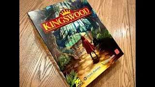 Unboxing & Setup: Kingswood - Little Rocket Games - Gioco da Tavolo