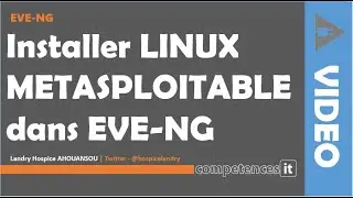 188# Installer Linux Metasploitable, Multilidae, DVWA dans EVE-NG sous VMware 