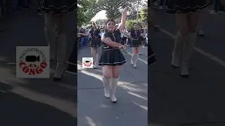 #bella #cachiporrista #Colegio #Ahuachapaneco de Comercio #banda #talento #baile #música
