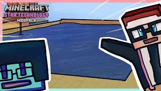 WE MADE AN OCEAN!!! Star Technology Mod Pack Part 2