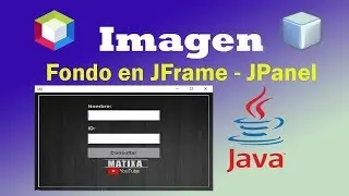 Insertar o colocar Imagen de fondo a un JFrame o JPanel en Java NetBeans
