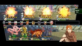 Neo Monsters - Full fire PvP team (special rule Nov 21)