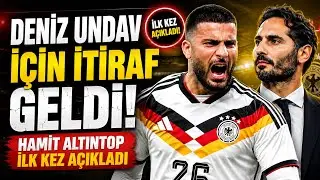 The Confession Regarding Deniz Undav Is Here! Hamit Altıntop Explains for the First Time