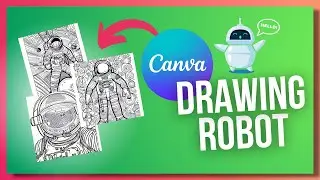 Ready or Not? Making KDP Coloring Book Images with Canva AI Image Generator