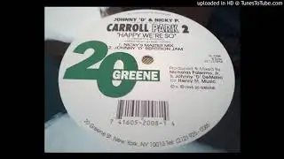 Johnny 'D' & Nicky P - Happy We're So (Nicky's Master Mix)