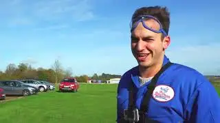 Discovery Channel WINGWALK at AeroSuperBatics