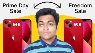 Buy iPhone 13 in Amazon Prime Day Sale or Independence Day Sale?