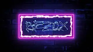 Neon Text Animation in After Effects - After Effects Tutorial - Simple Way