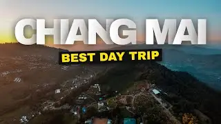Exploring Chiang Mai: Mae Sa Waterfall, Mon Jam Farm, Huay Tueng Thao