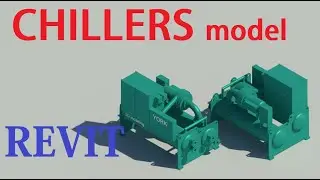 How to Create Chiller Family in Revit | REVIT TUTORIAL