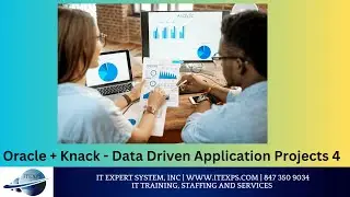 Data Analysis with Oracle and Knack  Data Driven Application Projects |#DDA   |IT Expert System