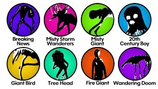 Trevor Henderson’s Deadliest Giants Explained in 10 Minutes