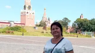 Храм В. Блаженного/ ГУМ / Внутри Кремля 🎀