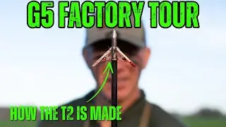G5 Factory Tour- How the T2 is Made