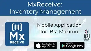 MxReceive User Guide (Full) - IBM Maximo Mobile App for Inventory Management from A3J Group