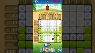 Nono Crossing Picture Nonogram level 61