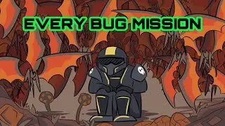 Every Helldivers Bug Mission