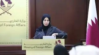 كلمة وزير الدولة للتعاون الدولي حول شراكة وزارة الخارجية ومكتب مفوض البرلمان الأوكراني لحقوق الإنسان