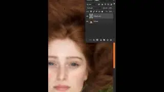 Fix Freckles with Photoshop