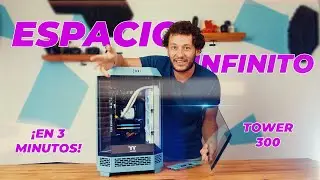 ¡El Secreto Mejor Guardado de los Gamers! | Thermaltake Tower 300 Micro Tower |  Tauret Computadores