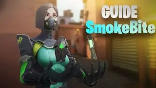 Viper SmokeBite Guide - VALORANT