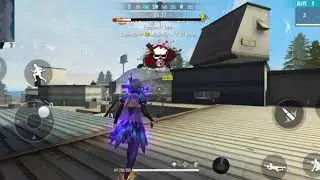 Free Fire playing COLD STEEL.Must watch over powered gameplay.......