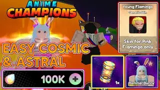 ANIME CHAMPIONS EASTER UPDATE! GET COSMIC AND ASTRAL EASILY! IN THIS NEW EVENT! In Anime Champions