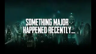 So, Something Major Happened Recently...