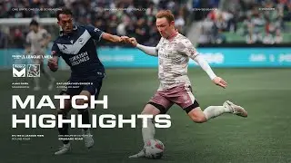 ALM R4 Highlights: Melbourne Victory vs Brisbane Roar