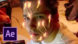 Light Your Face on Fire in a Video - Lazy Tutorials