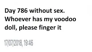Days without sex memes