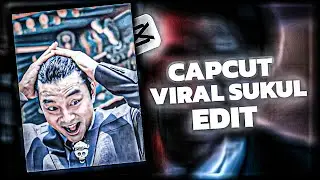 Viral Sukul Edit Tutorial in CapCut | Smooth & Trending Edit 🔥.